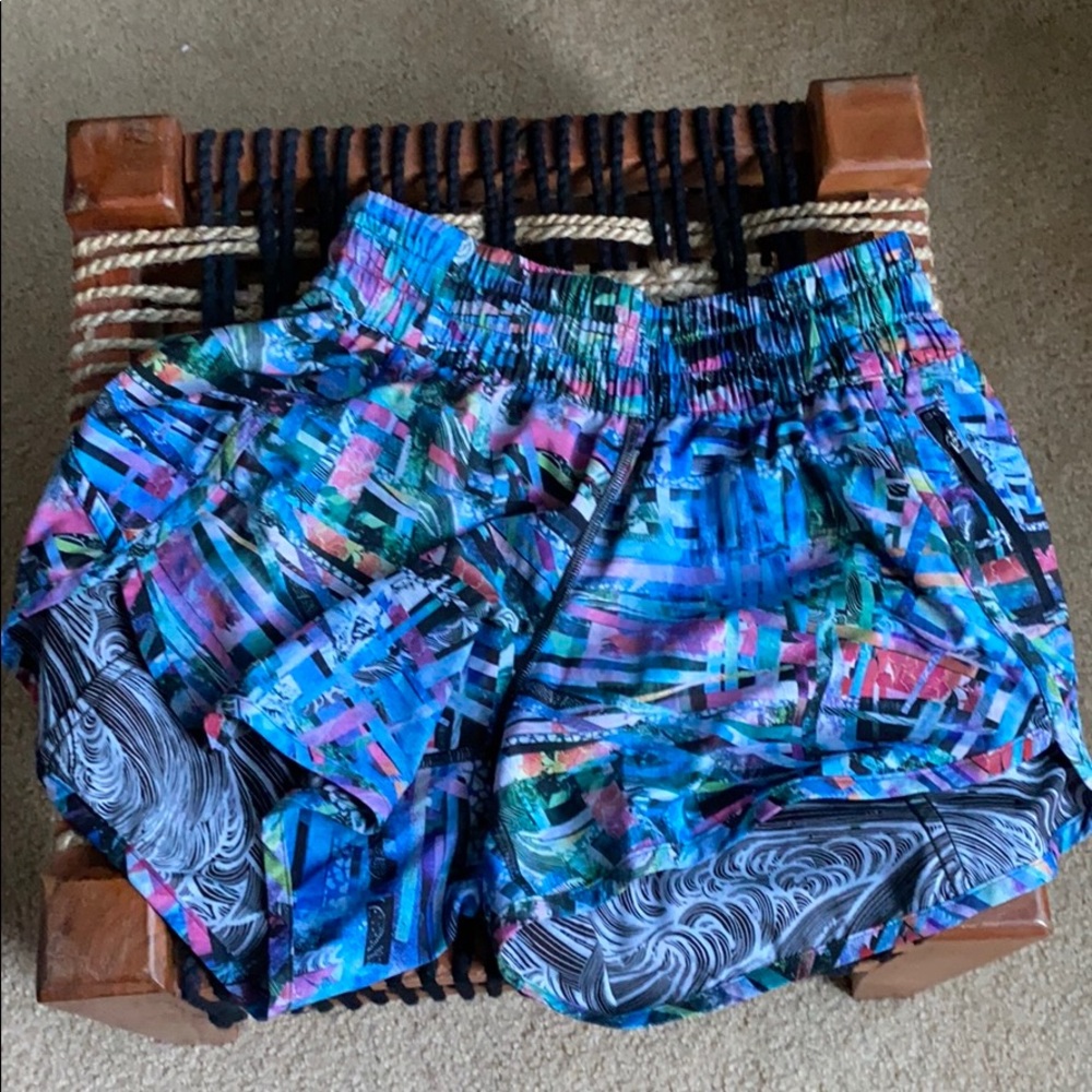 Lululemon Seawheeze running shorts